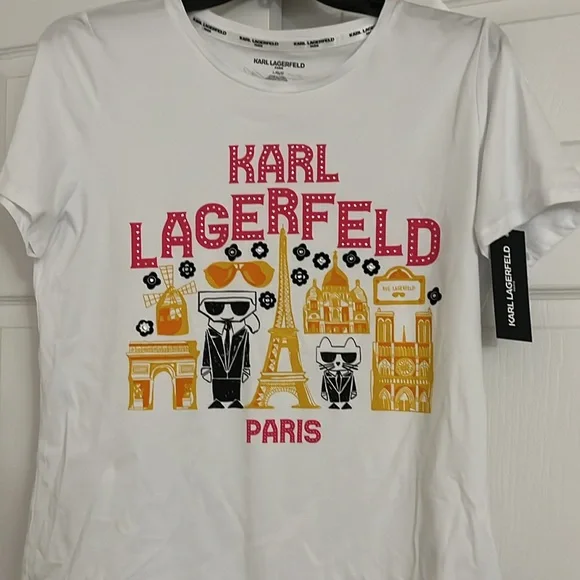 NWT Karl Lagerfeld T Shirt - Picture 2 of 2